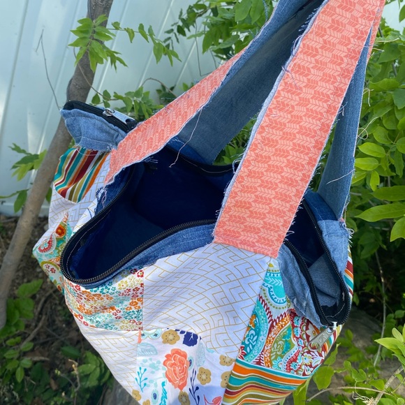 Patchwork Tote - Picture 5 of 10
